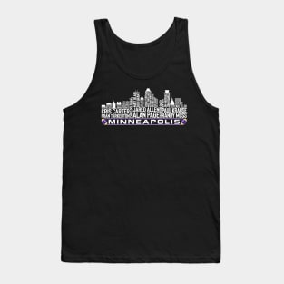 Minnesota Football Team All Time Legends, Minneapolis City Skyline Tank Top